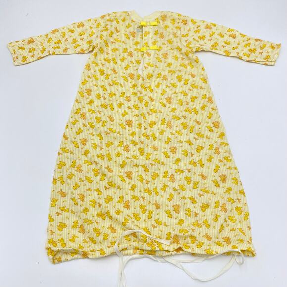 Vintage Carter's Yellow Layette Size Sleepsake - Picture 1 of 7